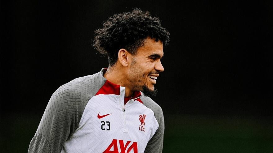 Luis Díaz no contempla salir del Liverpool: “De verdad estoy muy feliz aquí”