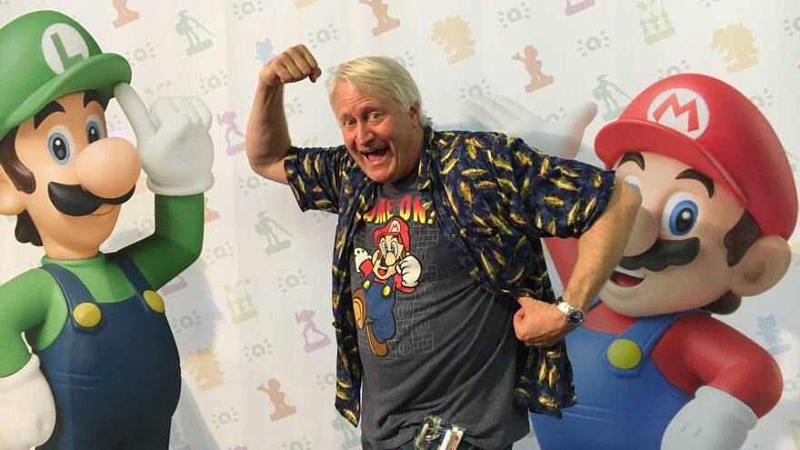 Después de 30 años se despide la voz original de Mario Bros