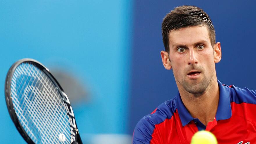 Davidovich cae ante Djokovic y deja a Carreño como único español en cuartos