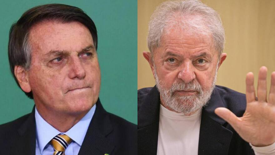 Bolsonaro dijo que Lula le acusa de genocidio 'porque es un oportunista'