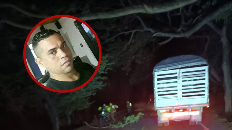 Cesar: Motociclista murió tras chocar contra un árbol en vía San Roque- La Paz