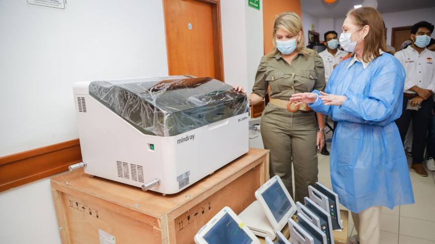 Centros y puestos de salud de Santa Marta fueron dotados con equipos biomédicos