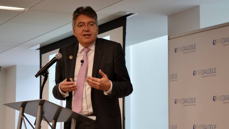 Reforma tributaria: el ministro de Hacienda ve con preocupación el proyecto de ley dela reforma tributaria para el sector de hidrocarburos