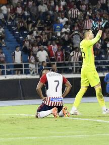 Junior 2, Medellín 0: recuperación sin final feliz