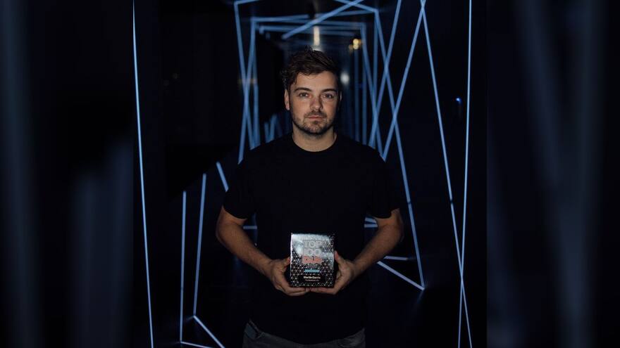 Martin Garrix, nombrado mejor DJ del mundo, por encima de David Guetta que se quedó con el segundo lugar