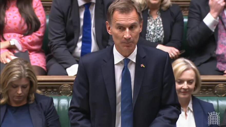 Reino Unido: Jeremy Hunt seguirá a cargo de las finanzas como ministro de Economía