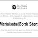 María Isabel Borda Sáenz