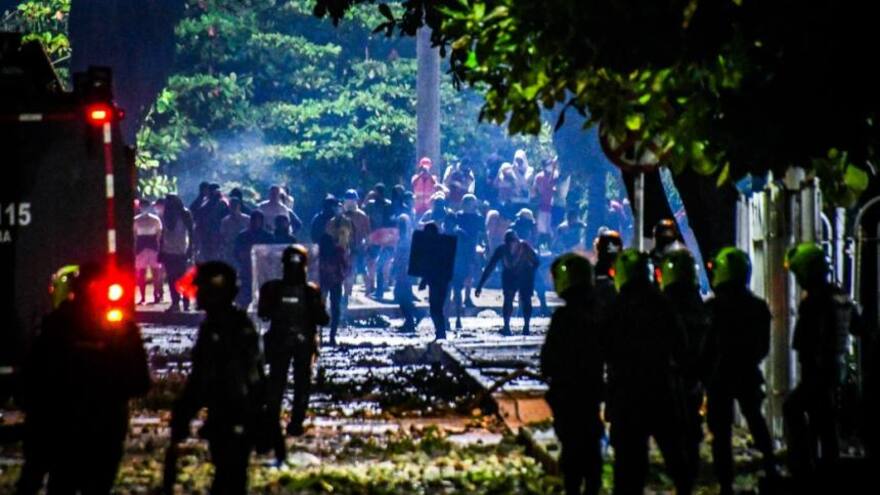 Proyectos antivandalismo y la reforma a la Policía