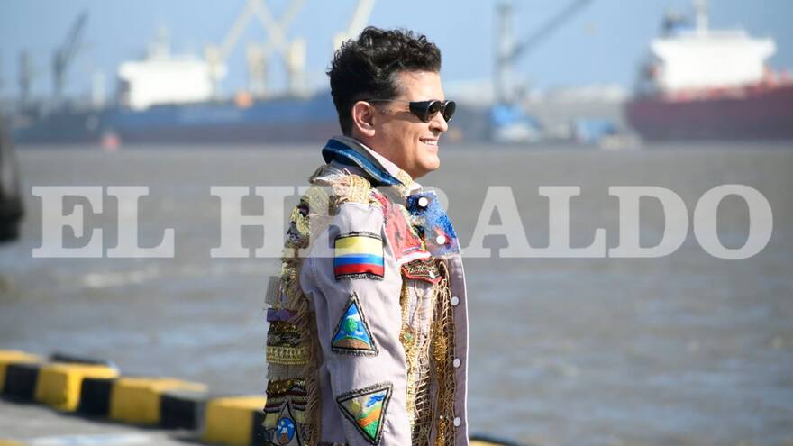 Carlos Vives rueda video de ‘Currambera’ su tributo a la mujer barranquillera