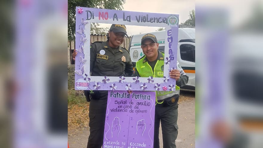 Keyla Sofia Ortega, una uniformada ejemplar en el Atlántico