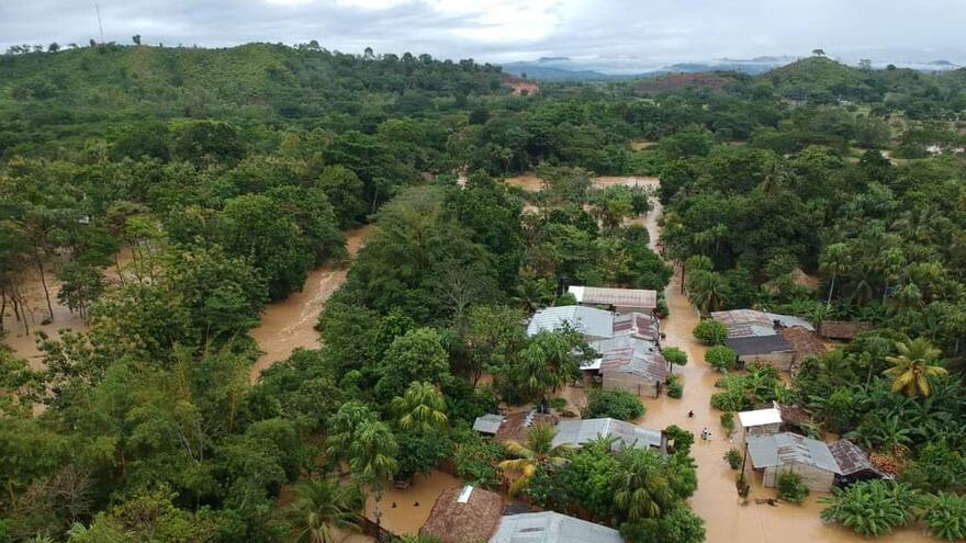 Emergencia en Tierralta, Córdoba, por desbordamiento de varias quebradas