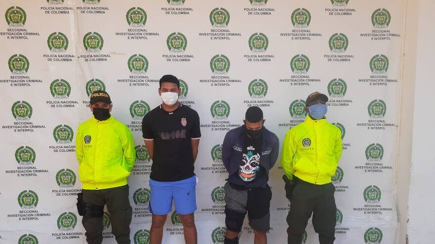 Caen dos del cartel de los más buscados de Cartagena