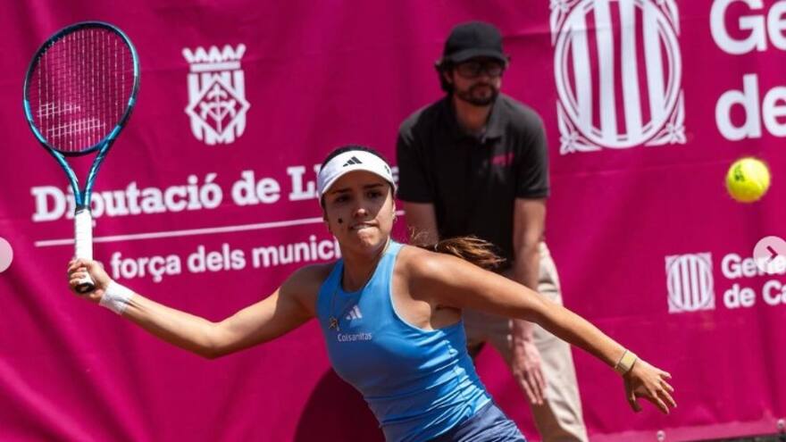 La colombiana Camila Osorio gana en su debut en el Masters de Roma