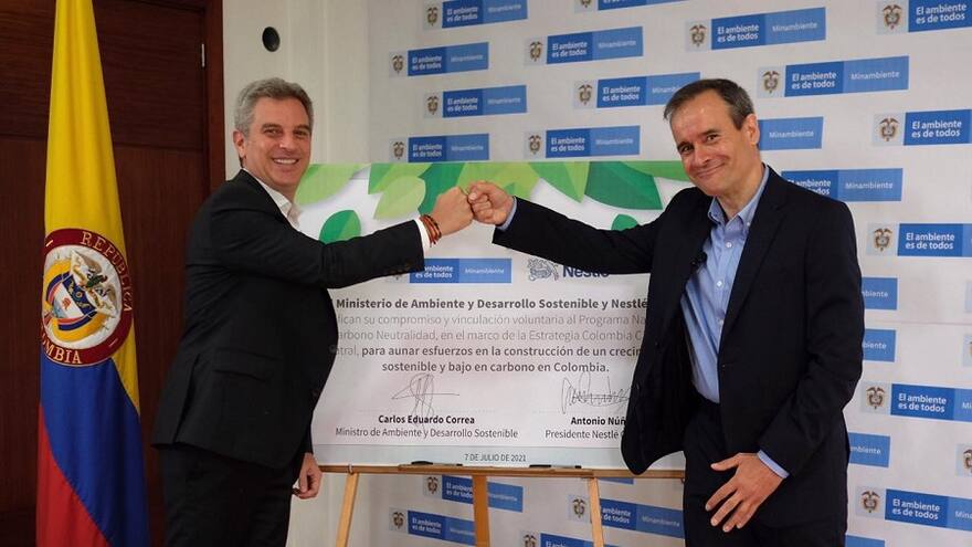 Nestlé cumple meta de ser empresa plástico neutro