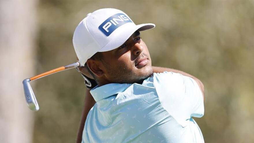 Sebastián Muñoz, a dos golpes de los líderes del Arnold Palmer Invitational