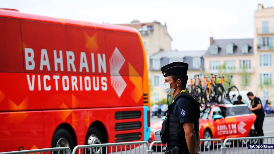 Fiscalía francesa investiga posible uso de dopantes en el Bahrein en el Tour