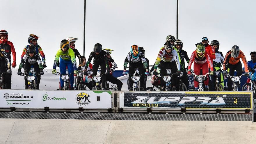 En Barranquilla se vive el BMX con los mejores bicicrocistas del país
