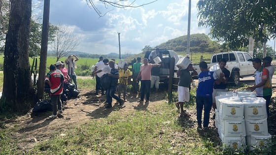 Empresas se suman a la operación humanitaria de atención de emergencia en Córdoba