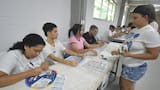 Alta asistencia de votantes en la localidad Suroriente de Barranquilla puso a sudar a los jurados en el cierre de la jornada