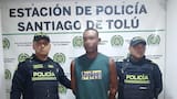 Detienen en Tolú, Sucre, a hombre señalado de cometer un crimen en medio de una riña