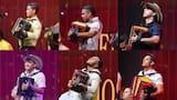 Seis gallos sacaron sus espuelas en la final de Acordeonero Profesional