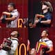 Seis gallos sacaron sus espuelas en la final de Acordeonero Profesional