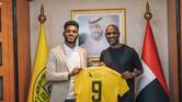 Miguel Ángel Borja llega al fútbol de los Emiratos Árabes Unidos