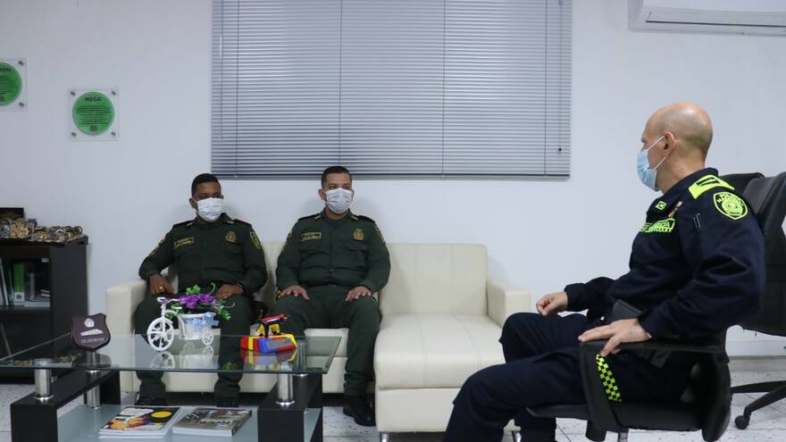 Dos patrulleros de Atlántico son escogidos como los mejores del país