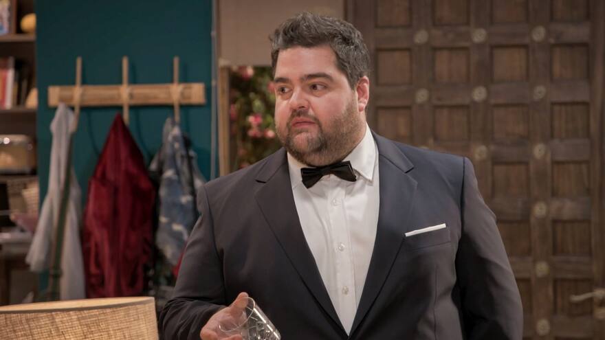 'Mi idea de lo que era hacer una sitcom era un desafío': Darío Barassi