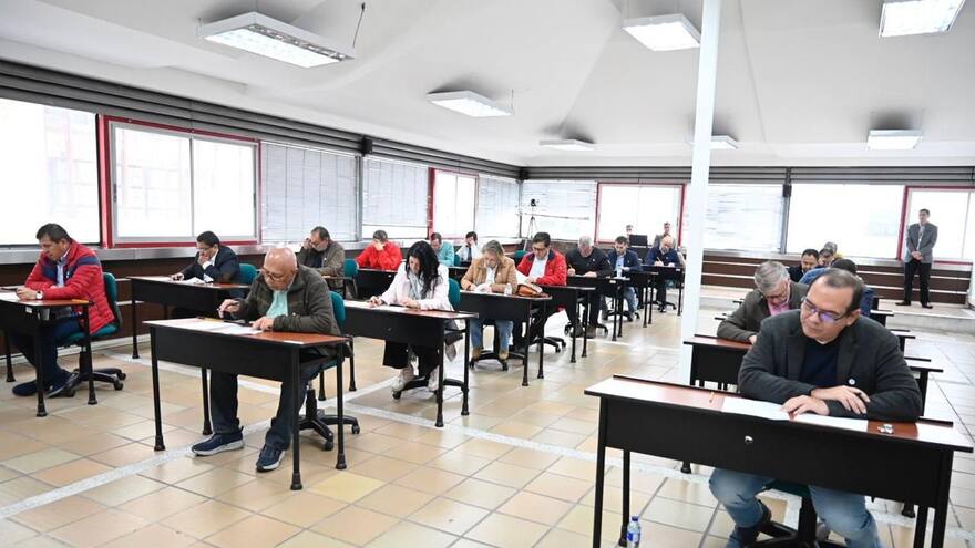 Aspirantes a registrador nacional pudieron presentar sus pruebas este domingo