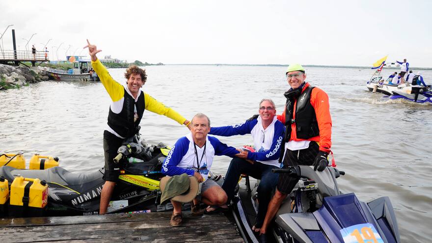 'El río Magdalena está de luto'