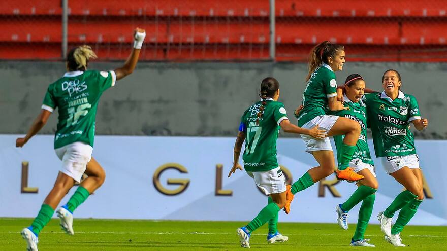 Deportivo Cali golea 10-1 a Always Ready en la Copa Libertadores Femenina