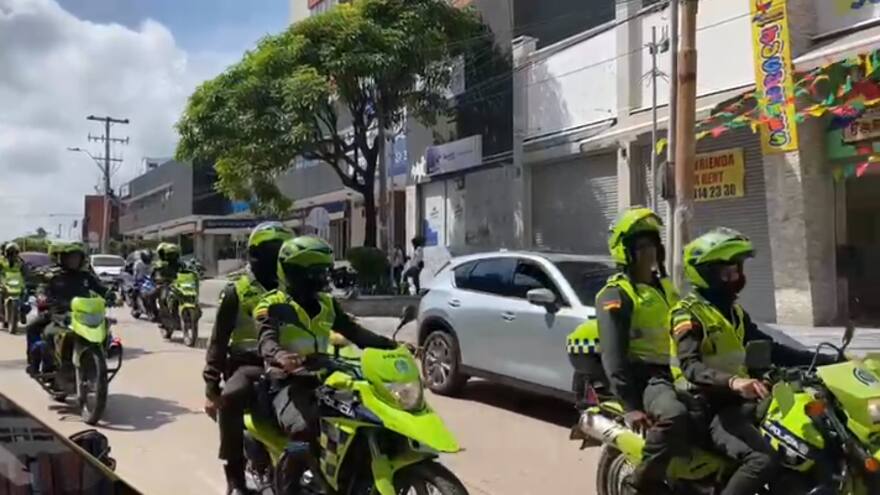Barranquilla: Policía alerta en compras de fin de año