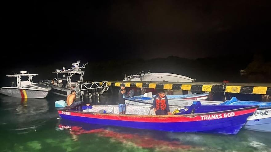 Dimar activó operaciones de búsqueda y rescate de embarcación desaparecida