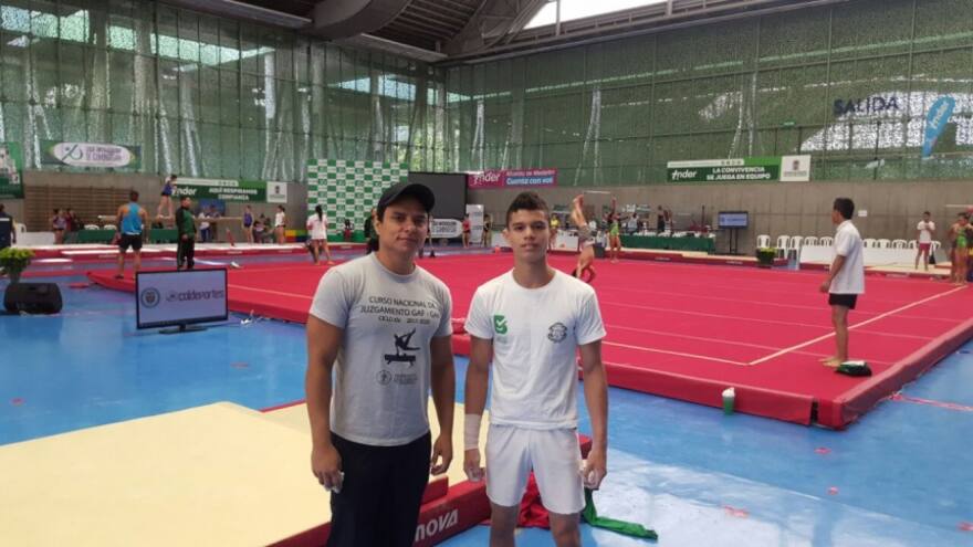 Daniel Marriaga gana plata en Suramericano de Gimnasia