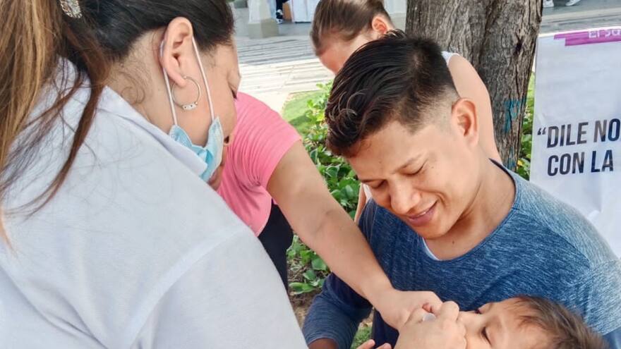 Primera jornada de vacunación en Atlántico