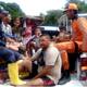 Once familias evacuadas por creciente de los ríos en Villanueva