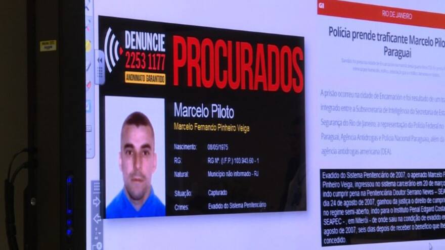 En video | Así fue la captura del narco más buscado de Brasil