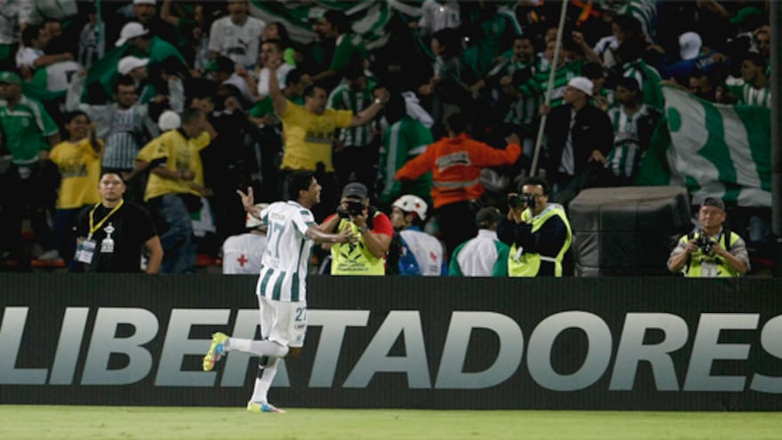 Atlético Nacional golea 4-0 a Libertad y avanza a los octavos de final de la Copa Libertadores