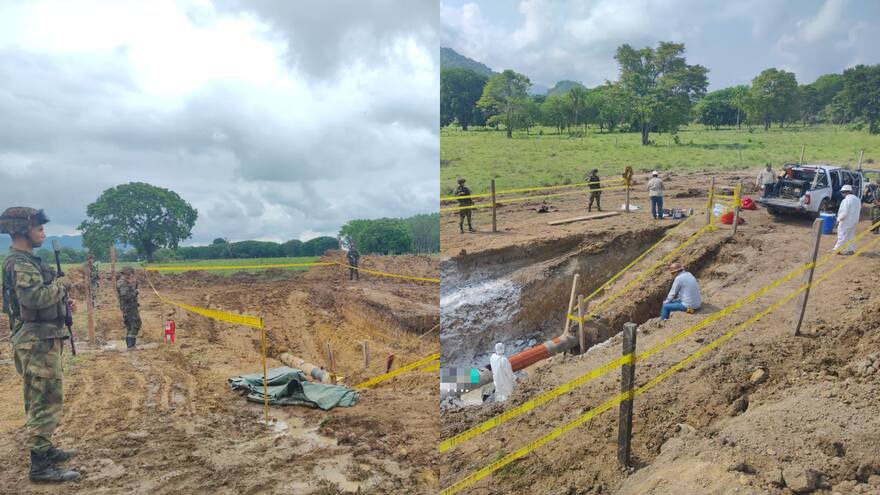 Hallan válvulas de extracción de combustible de manera ilegal en Cesar