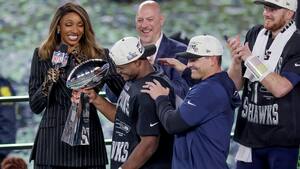 Kenneth Walker III, corredor de los Seahawks, es designado mejor jugador del Super Bowl LX