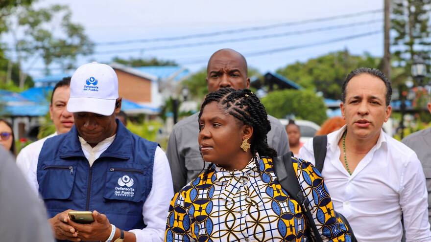 Tumaco: Vicepresidenta hizo llamado a parar ataques contra la población