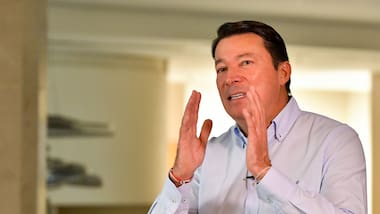 “El escrutinio lo hacen jueces de Colombia, no la Registraduría, y va superior al 90%”: registrador Hernán Penagos tras las elecciones de primera vuelta
