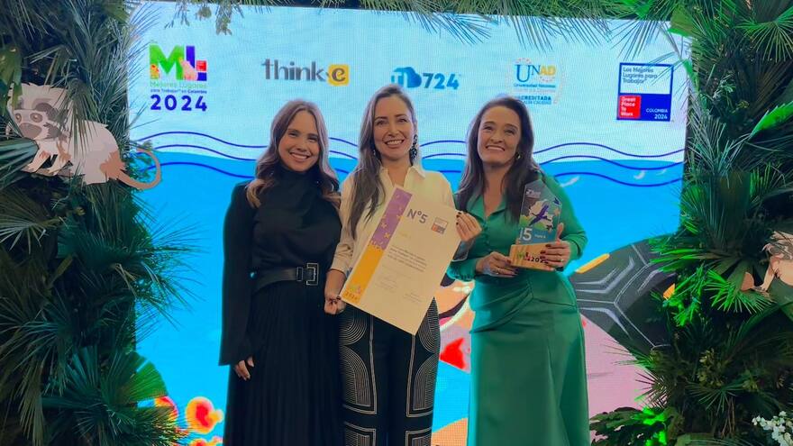 Triple A, quinta en el ranking de las mejores empresas para trabajar en Colombia