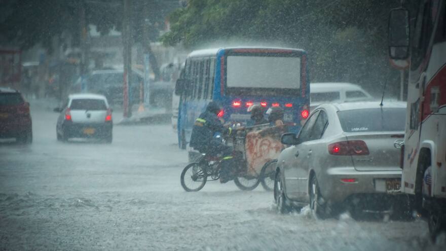 Ideam activa alerta naranja en el mar Caribe por lluvias