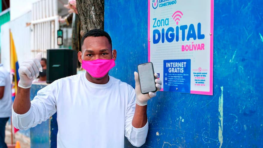 Adopción TIC, la respuesta de Bolívar a los desafíos de cobertura digital