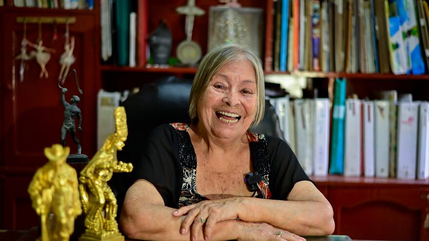 Marleny Cortés: 60 años de puro sentir artístico