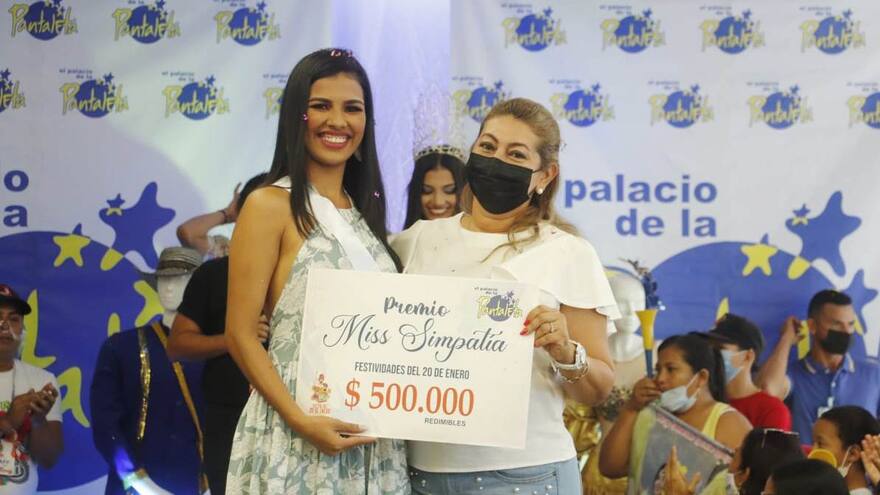 La candidata del barrio El Sinaí fue elegida Miss Simpatía en Sincelejo