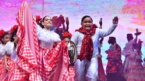 Niños y adultos, todos a carnavalear de lo lindo