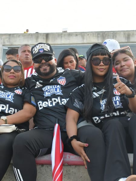 La fiesta de la final empezó en la tarde: hinchas de Junior llegaron temprano y entusiastas
